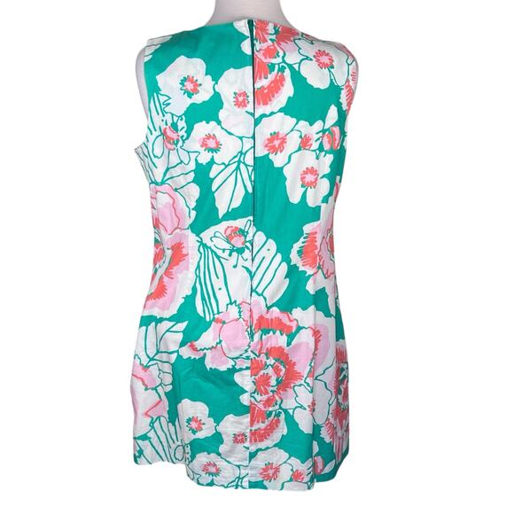 Lilly Pulitzer Womens “Worth Jade Green Take it Even Higher” Shift Dress Size 12 - Picture 6 of 12